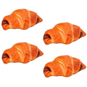 Croissant relleno de chocolate 4 uds. 160 g.