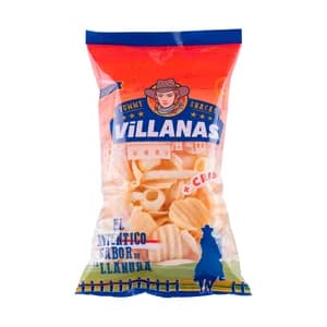 VILLANAS Chips mixtas de patata 95g