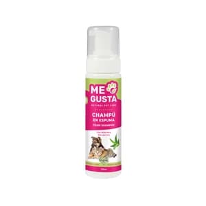 NATURAL PET CARE ME GUSTA Champú con aloe vera para perros y gatos 200 ml.