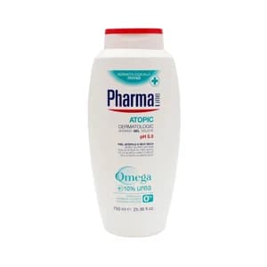 PHARMA LINE Gel para baño o ducha, especial pieles atópicas o muy secas PHARMA LINE 750 ml.