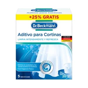 DR. BECKMANN Aditivo para cortinas 5 sobres