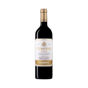 CONTINO Vino tinto reserva con D.O. Rioja CONTINO botella de 75 cl.