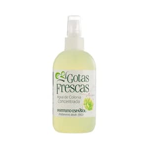 GOTAS FRESCAS Agua de colonia concentrada unisex, con aroma fresco e intenso GOTAS FRESCAS 250 ml.
