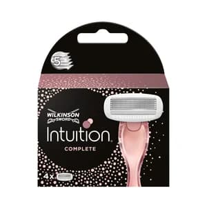 WILKINSON Intuition complete Recambio con 5 hojas para maquinillas de depliación femenina 4 uds.