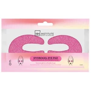 IDC INSTITUTE Parches hidratantes en forma de C para la zona de los ojos 2 uds.