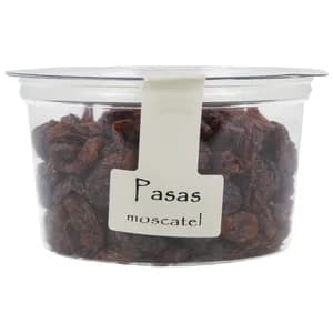 FRUMESA Uva pasa moscatel FRUMESA tarrina 250 gr.