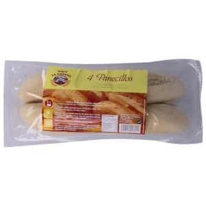 LA GAÑANÍA Panecillos precocidos 4 uds. 200 g.