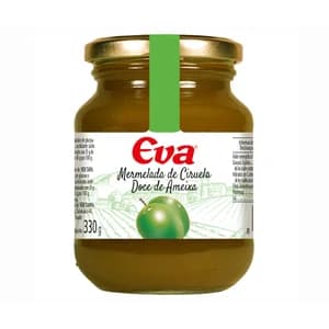 EVA Mermelada de ciruela 330 g.