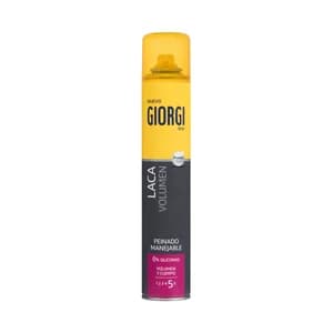 GIORGI Laca (5) efecto volumen y cuerpo, para un peinado manejable 300 ml.