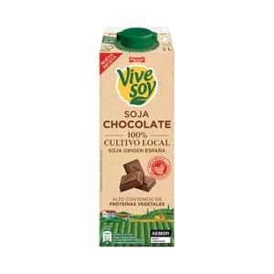 VIVESOY de Pascual Bebida vegetal de soja con chocolate 1 l.
