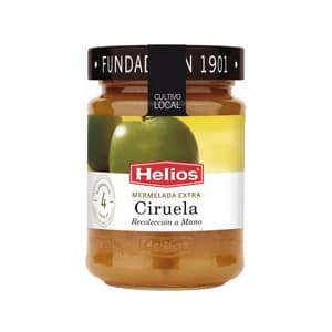 HELIOS Mermelada de ciruela 340 g.