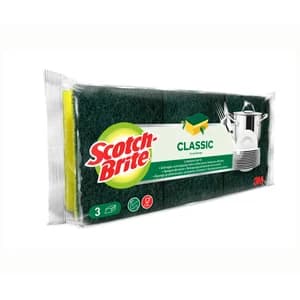SCOTCH-BRITE Estropajo salvauñas 3 uds.