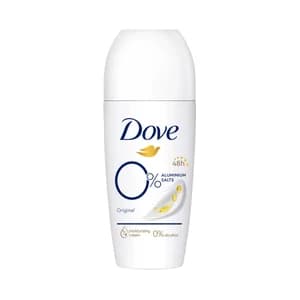 DOVE Desodorante roll on para mujer sin sales de alumino DOVE Original 50 ml.