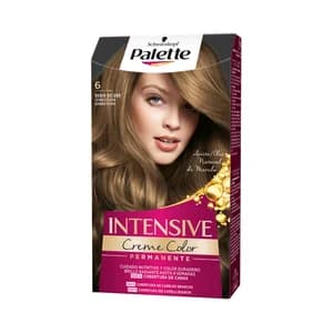 PALETTE Tinte de pelo permanente tono 006 rubio oscuro PALETTE Intensive creme color de Schwarzkopf.