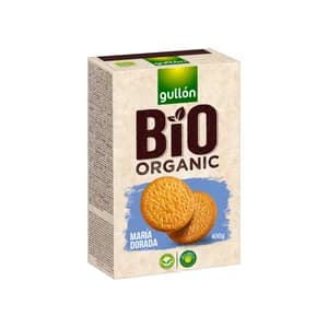 GULLÓN BIO Galletas María doradas ecológicas 400 g.