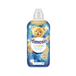 MIMOSIN Origins Suavizante concentrado con aroma a bergamota salvaje 900 ml, 50 lavados.