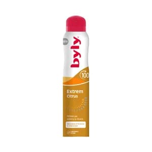 BYLY Extrem citrus Desodorante en spray para hombre 200 ml.