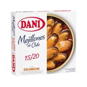 DANI Mejillones en escabeche 69 g