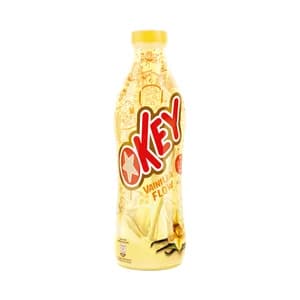 OKEY Batido con sabor a vainilla OKEY 75 cl