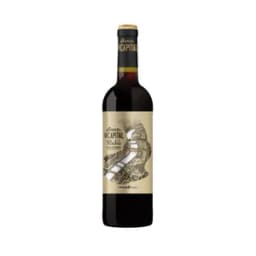 SANZ La capital Vino tinto Roble con D.O Vinos de Madrid botella 75 cl.
