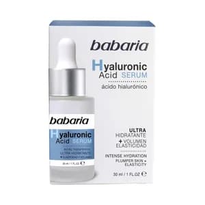 BABARIA Sérum con ácido hialurónico y acción ultra hidratante BABARIA 30 ml.