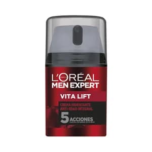 L´ORÉAL MEN EXPERT Crema hidratante con acción integral anti-edad L"ORÉAL MEN EXPERT Vitalift 50 ml.