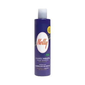NELLY Champú violeta especial cabellos blancos 250 ml.