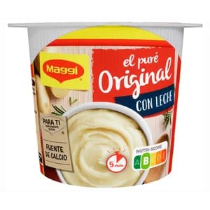 MAGGI Puré de patatas con leche 50 g.