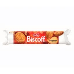 LOTUS Biscoff galleta caramelizada sabor espresso 150 g.