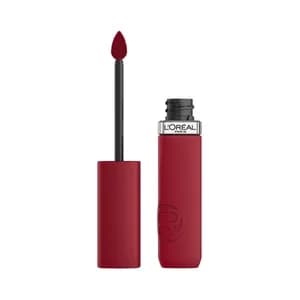 L´ORÉAL PARIS Le matte resistance tono 420 True romance Labial líquido con acabado mate de larga duración (16 h).