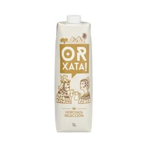 OR,XATA Hortacha elaborada con chufa de Valencia OR,XATA Selección 1 l.