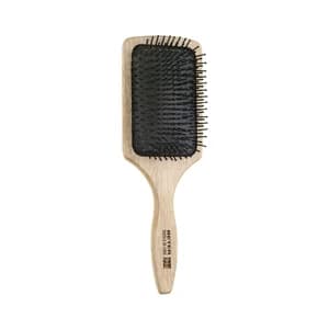 BETER Cepillo neumático madera de roble de 25.5 cm., con púas de nylon con bolitas protectoras BETER.