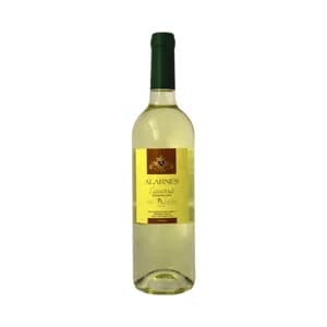 ALARNES Vino blanco con D.O. Navarra ALARNES botella de 75 cl.