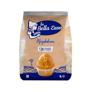 LA BELLA EASO Magdalenas 16 uds. 464 g.