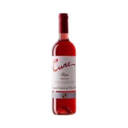 CUNE Vino rosado con D.O. Ca. Rioja botella 75 cl.