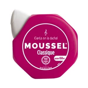 MOUSSEL Classique Gel de baño o ducha con pH neutro 650 ml.