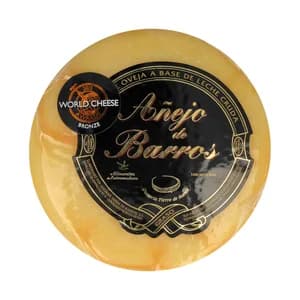 AÑEJITO DE BARROS Queso de oveja con leche cruda 830 g.