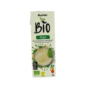 ALCAMPO ECOLÓGICO Bebida de soja natural ecológica 1 l.