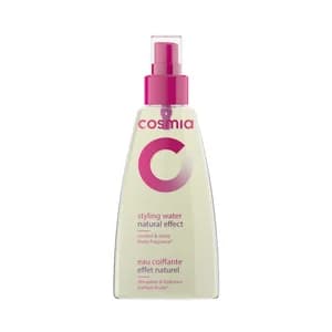 COSMIA Agua de peinado con acabado brillante, efecto natural y agradable aroma frutal COSMIA 150 ml.