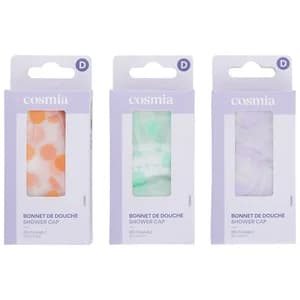 COSMIA Gorro para baño o ducha reutilizable.