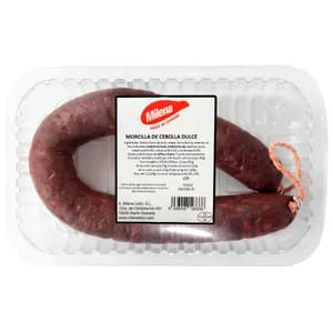 MILENA LEÓN Morcilla de cebolla MILENA LEÓN 300 g.