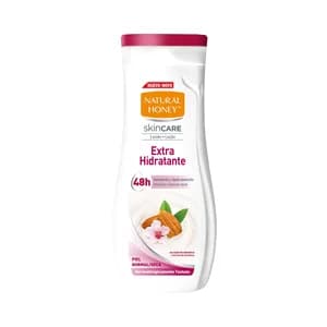 NATURAL HONEY Skin care Loción corporal extra hidratante, para pieles normales a secas 330 ml.