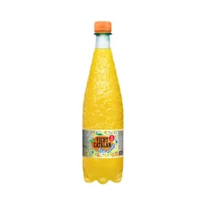 VICHY CATALAN Agua mineral con sabor a naranja sin azúcares añadidos botella 1,2 l.