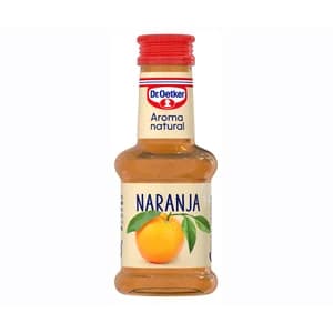 DR.OETKER Aroma natural naranja de Valencia 35 ml.