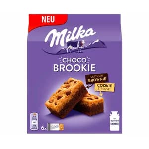 MILKA CHOCO BROOKIE Bizcocho 132 g.