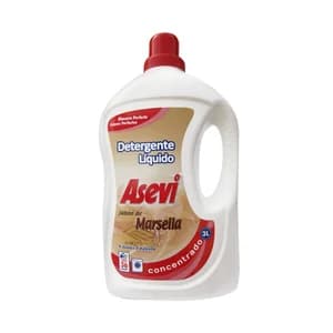 ASEVI Detergente Líquido Marsella 40 DS.
