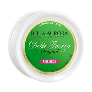BELLA AURORA Crema de textura rica y fundente y acción anti-manchas, para pieles secas BELLA AURORA Doble fuerza 30 ml.