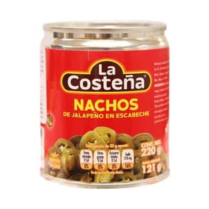 LA COSTEÑA Jalapeño rodajas LA COSTEÑA 220 gr.