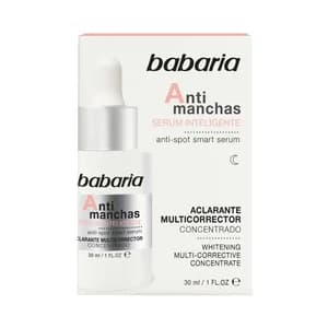 BABARIA Sérum concentrado con acción multicorrector y aclarante BABARIA 30 ml.