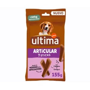 ULTIMA Snack perro medmax articular 155 gr.